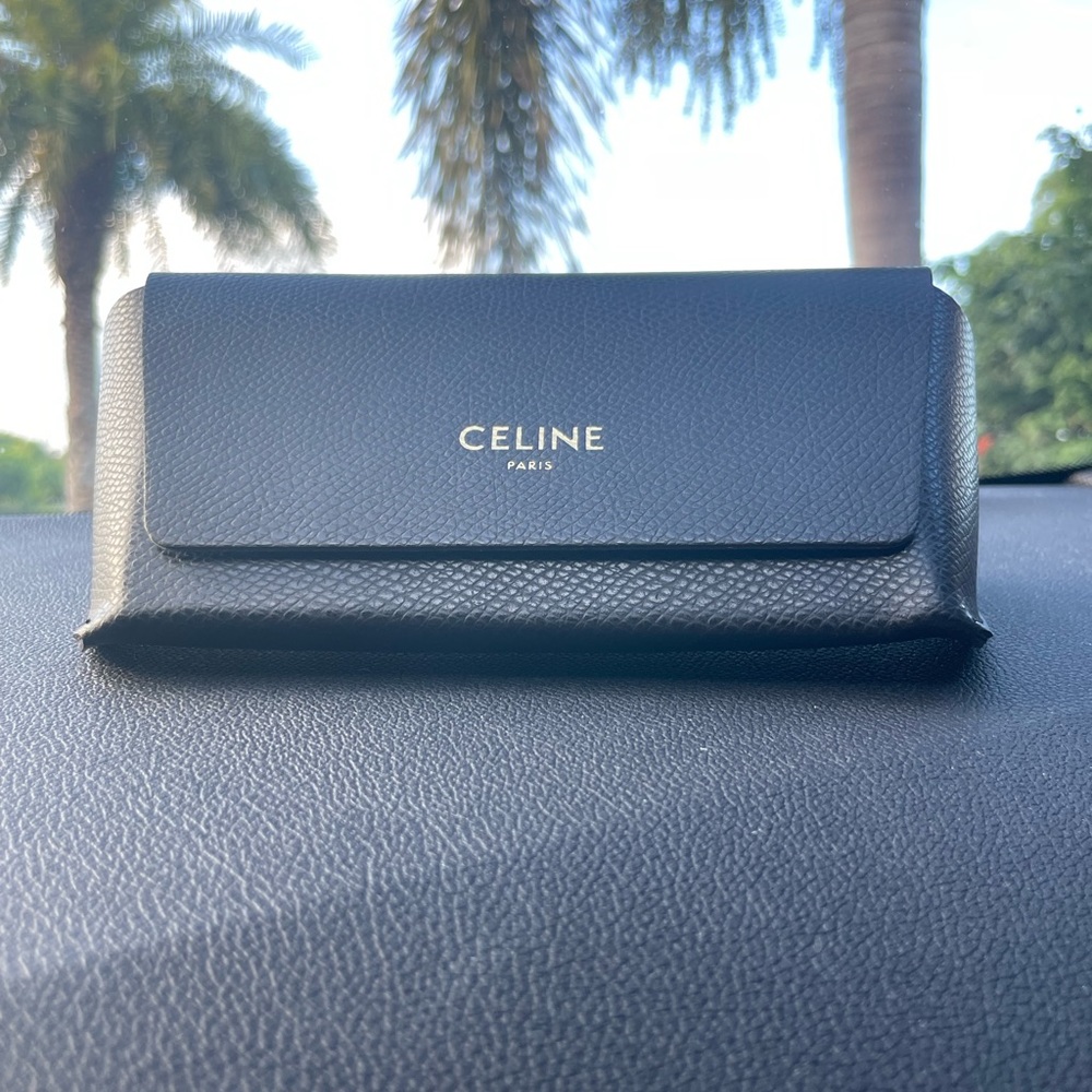 100% AUTHENTIC CELINE CL40157U HAVANA/BROWN GRADIENT SUNGLASSES - Picture 2 of 16